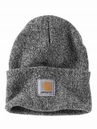 Carhartt Mütze Schwarz meliert